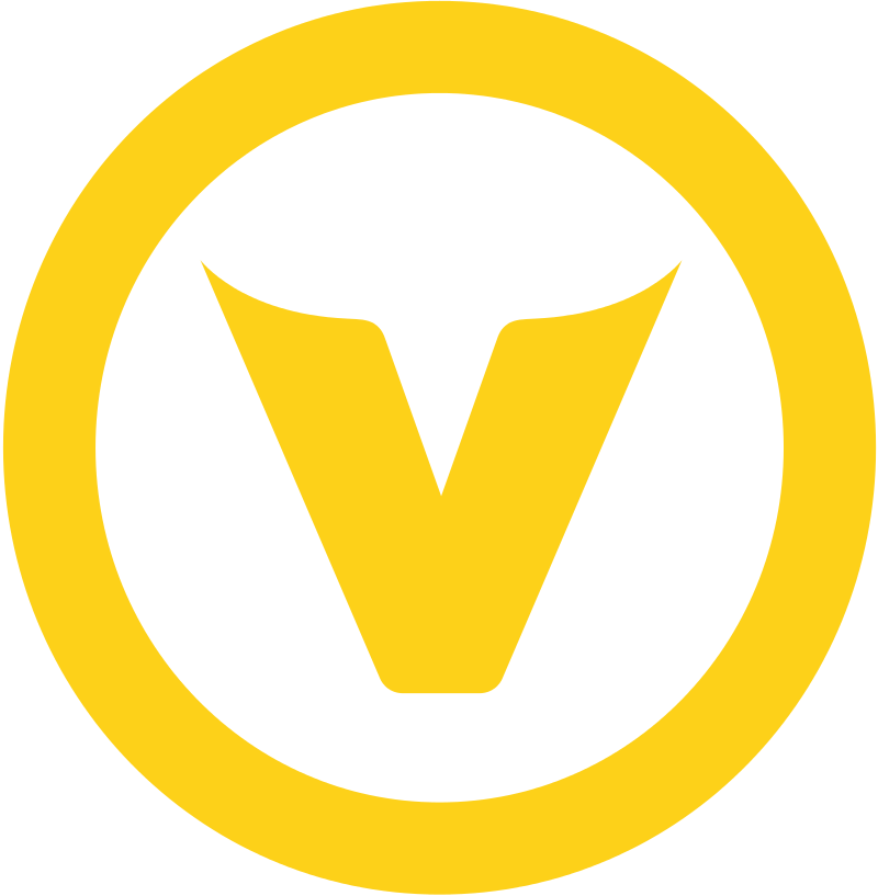 v